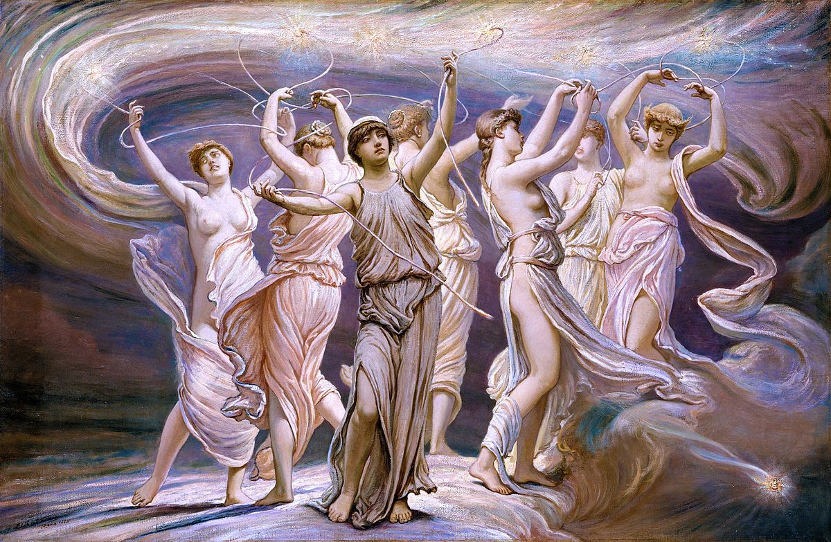 Ritratto delle Pleaidi